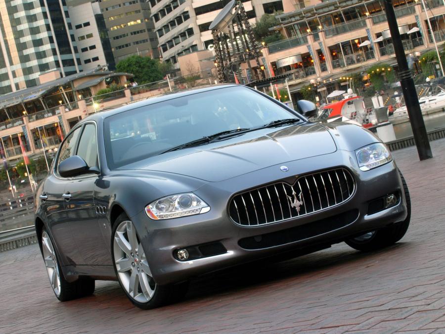  Maserati Quattroporte S 2008 года  (AU) (фото 5 из 5)
